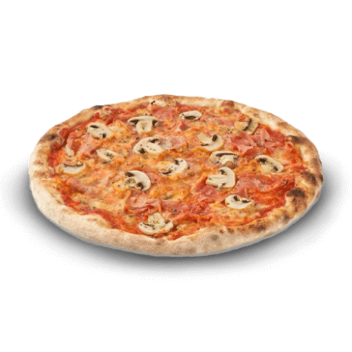 12 Proscuitto E Funghi